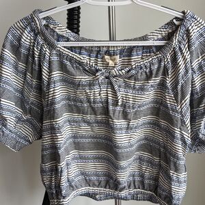 NWT madewell summer cotton croptop